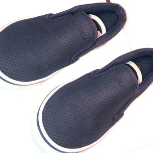 Navy blue nautica shoes for little boy US size 12